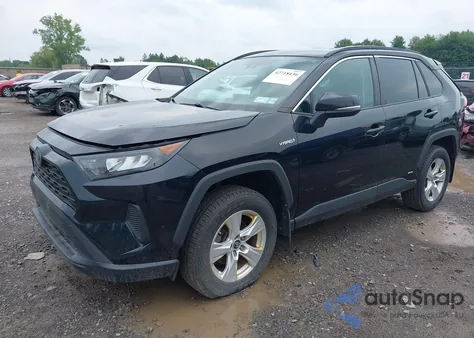 2019 Toyota Rav4 Hybrid Le from USA, damaged, VIN 2T3MWRFV5KW030505